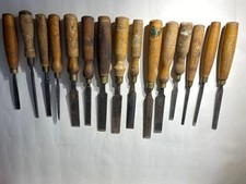 15 x vintage wooden handle