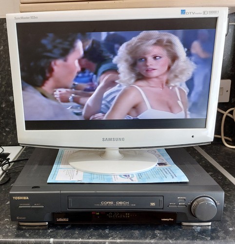Toshiba vhs video - , recorder