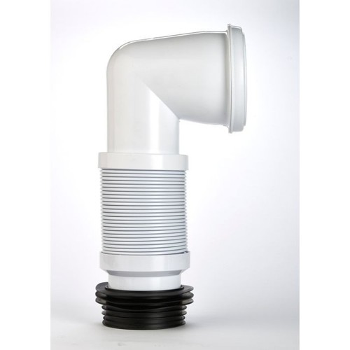 Flexible extendable toilet - extendable, wc