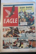 EAGLE Comic Year 1950  Vol 1
