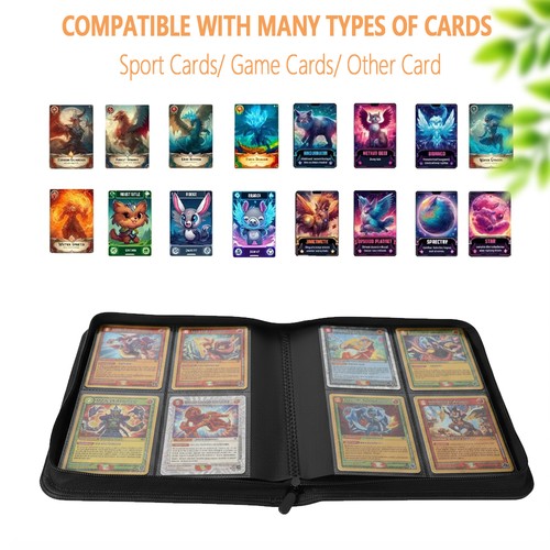 Binder pocket 112 slots - 4-pocket,