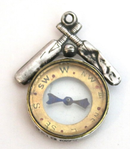 Antique sterling solid silver - antique,