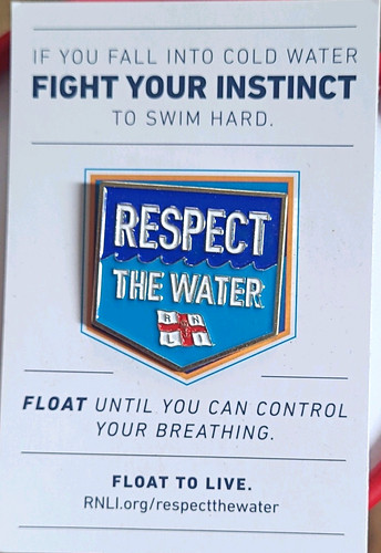 Rnli respect the water enamel - respect,