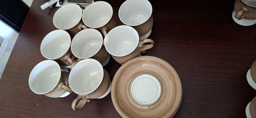 Denby seville vintage - 7x, tea