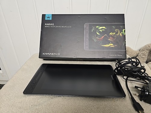 Huion kamvas pro - huion, 12