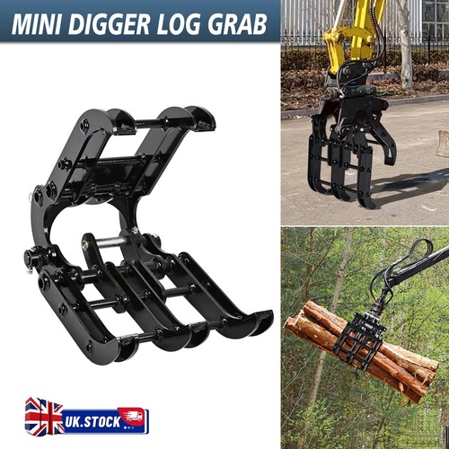 Mini excavator grabber - mini,