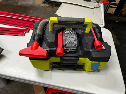 Ryobi gallon wet - 3, vacuum