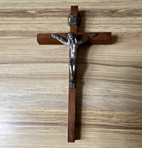 Christianity wooden crucifix - christianity,