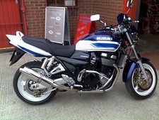 Suzuki GSX1400 2001-2004 Stainless Tri-oval single outlet road legal Exhausts