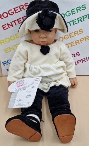 1998 gotz vinyl baby doll - 1998, lily