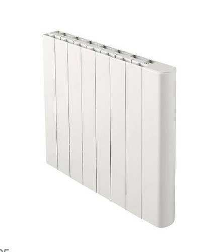 White convector heater - white,