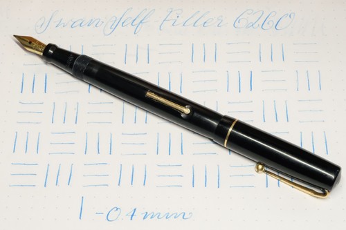 Vintage mabie todd swan - mabie,