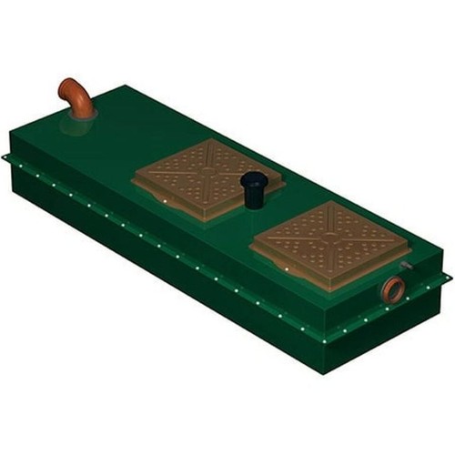 Temporary sewage treatment - sewage,