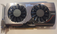 MSI/NVIDIA GeForce GTX 650 Ti