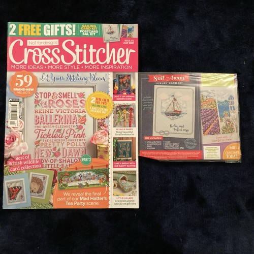 Cross stitcher magazine issue - cross,
