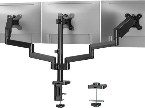 Triple monitor stand - triple, desk