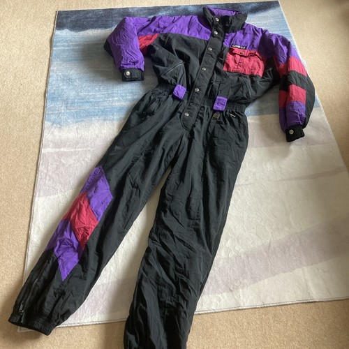 Mens campri retro ski suit - mens,