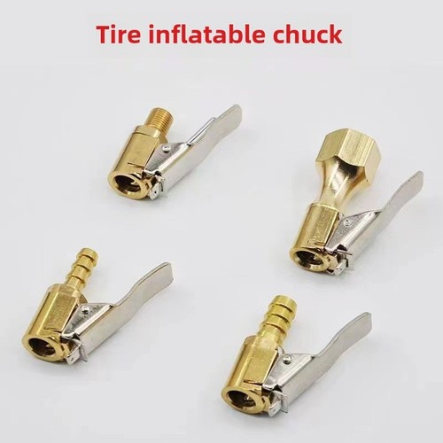 Tyre valve air chuck inflator - tyre,