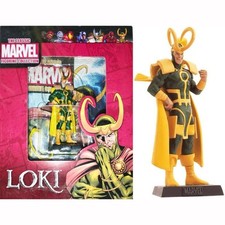 EAGLEMOSS Classic Marvel Figurine Collection # 37 Loki 