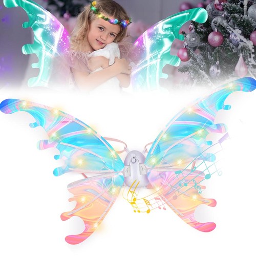Electric fairy wings for - fairy, girls