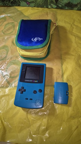 Nintendo game boy color - boy,