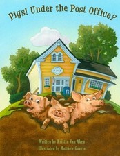 PIGS! UNDER THE POST OFFICE By