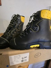 Leather Class 2 Chainsaw Boots