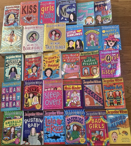 Jacqueline wilson books - 31,