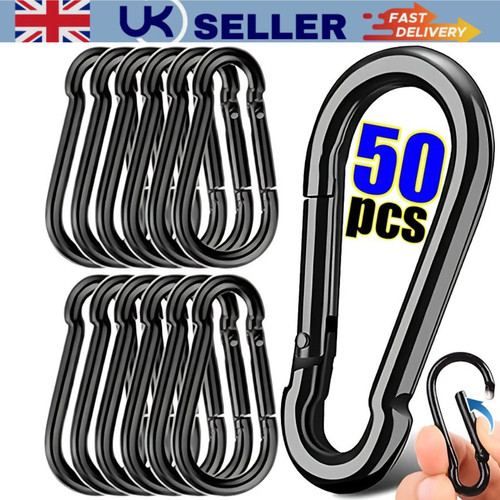 Carabiner clip snap hook - carabiner,
