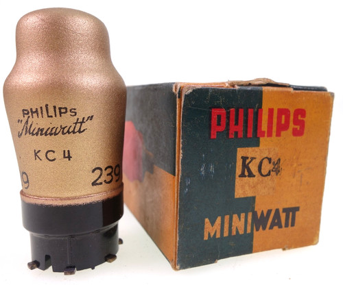 Kc4 philips radio triode tube - philips,