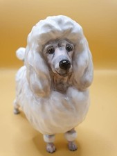 Vintage Rare Royal Doulton Poodle Dog figurine, dog lovers, Christmas gift, dog