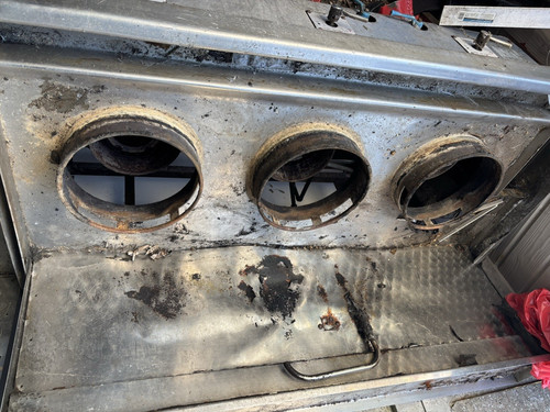 Commercial burner gas range - 3,