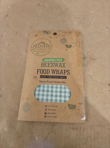 Beeswax food wraps pack - beeswax,