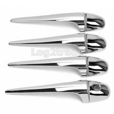 4Pcs Door Handle Cover for Toyota Rav4 2013 2014 2015 2016 2017 2018 Chrome Trim