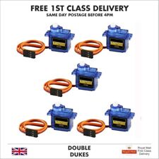 Micro Servo Motor SG90 for RC Plane Boat Car Robot Arm Arduino UK