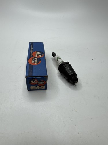 Vintage spark plug with - spark,