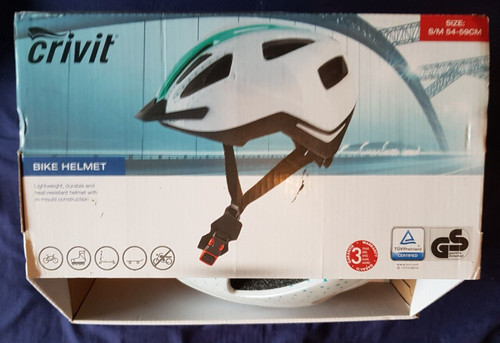 Crivit bike cycling helmet - bike,