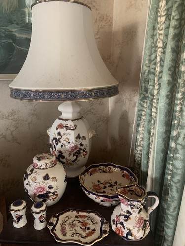 Masons mandalay blue bundle - mandalay,
