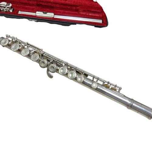 Yamaha yfl 211 flute - flute, silver