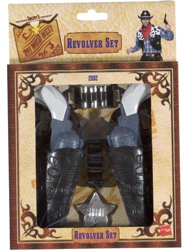 Wild west gun set - west,