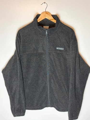 Columbia thermal grey fleece