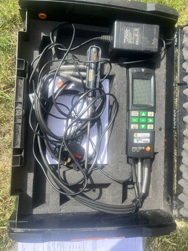Testo 325 flue gas analyser - 325-m,