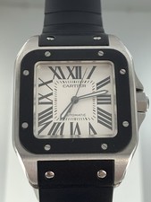 2008 Cartier Santos 100 XL Automatic Watch, Model W20121U2