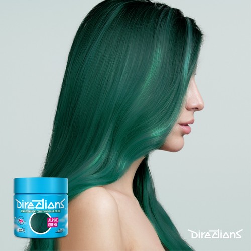 Alpine green riche - green, la