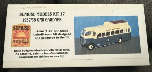 Rare sunrise models 1937 - sunrise,
