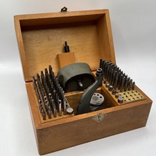 Boley Drive Riveter, Watchmakers Tool, With Accessories #17