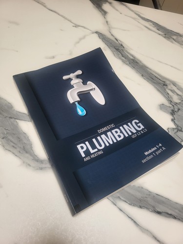 Domestic plumbing and heating - plumbing,