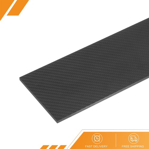 Carbon fiber sheet 250x100x6mm - fiber,