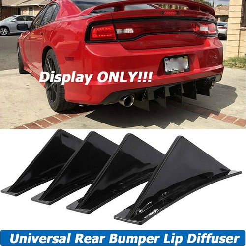 4pcs universal black curved - 4pcs,