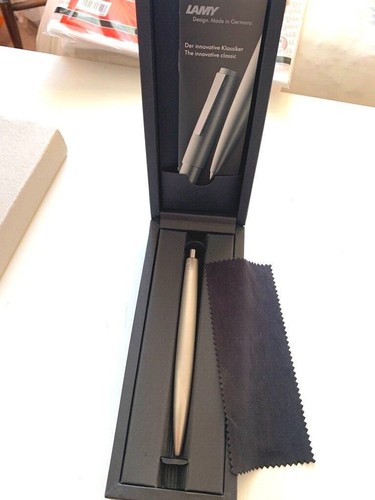 Lamy 2000 stainless - lamy, steel